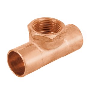 TEE ADAPTER DE COBRE 3/4" 48886