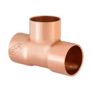 TEE ADAPTER DE COBRE 1"