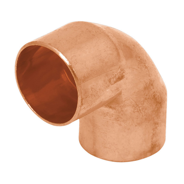 CODO DE COBRE 1 1/4X90