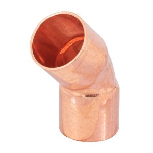 49728 CODO DE COBRE 1/2X45