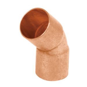 49729 CODO DE COBRE 3/4X45