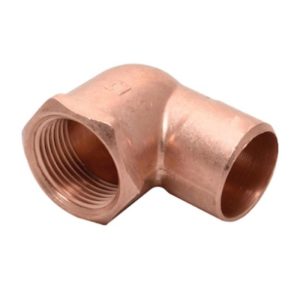 49652 CODO HEMBRA DE COBRE 1"