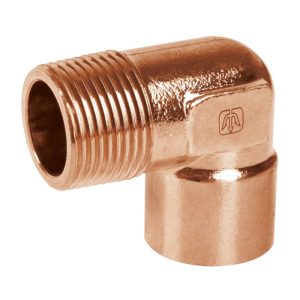 49647 CODO MACHO DE COBRE 1/2""