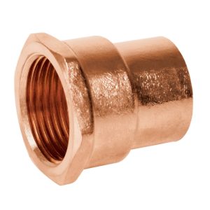 49657 ADAPTER HEMBRA DE COBRE 3/4""