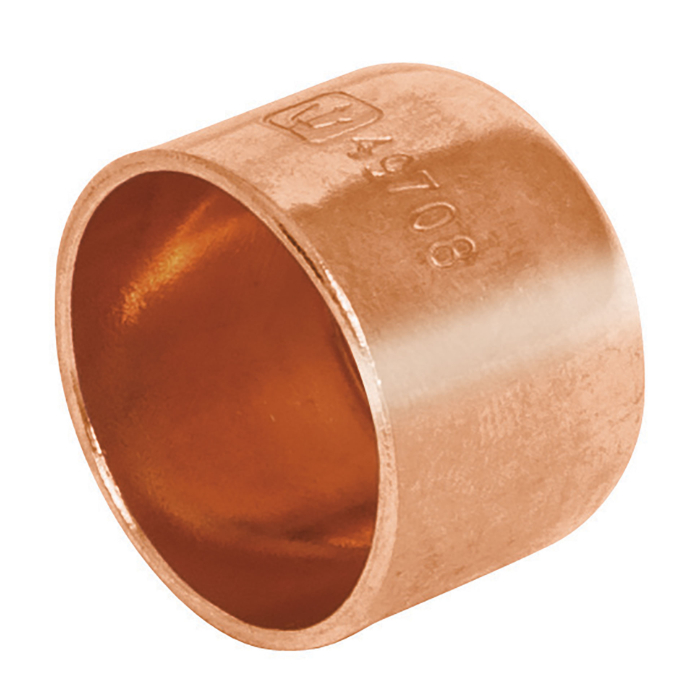 49708 TAPON CACHUCHA DE COBRE 3/4"
