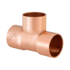 TEE DE COBRE  1 1/4"