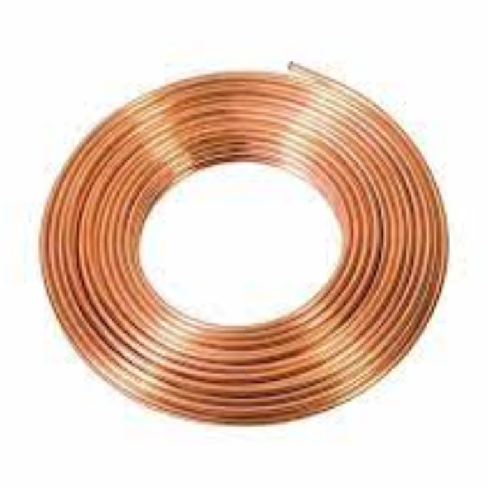 LINEA DE COBRE 5/16 FLEX. P/GAS MTO