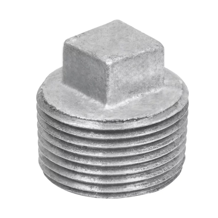 TAPON MACHO GALV. 1/4"