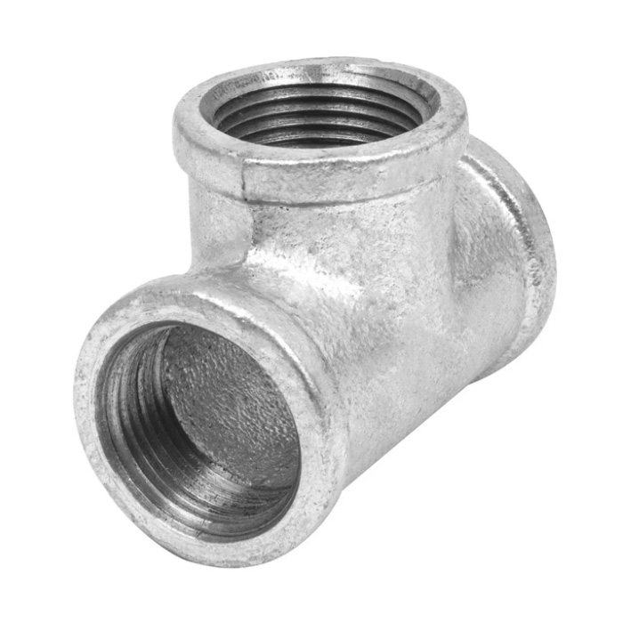 TEE GALV. 1/4"