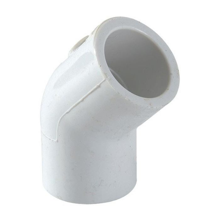 CODO PVC HIDRAULICO 45º 1 A419 (410-010) 45416