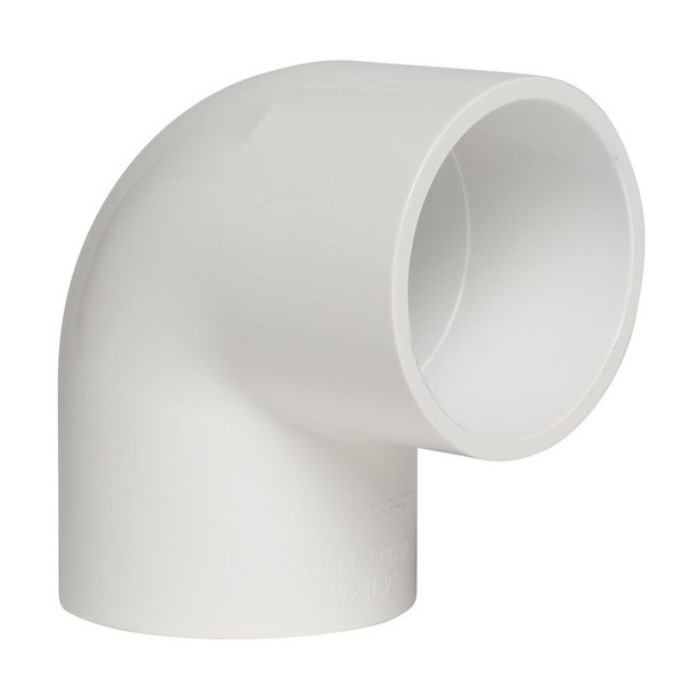 CODO PVC HIDRAULICO 90º 1 1/2 (406-015) 45524