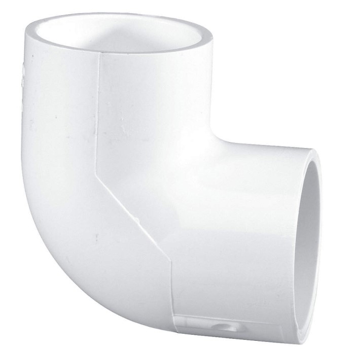 CODO PVC HIDRAULICO 90º 1/2 A400 (406-005) 45411