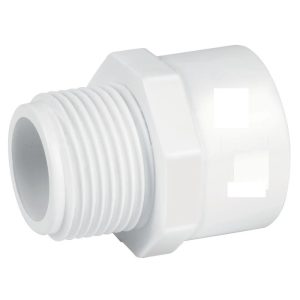 ADAPTER MACHO PVC H.C.40 1 A382 (436-010) 45431