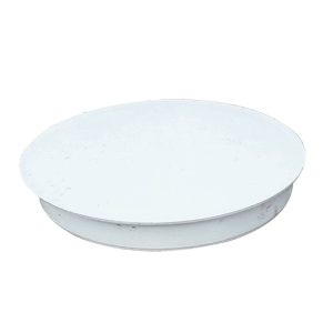 TAPA 4"  PVC SANI.DE INSER.
