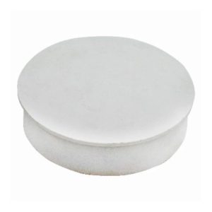 TAPA 6" PVC SANI.DE INSER.