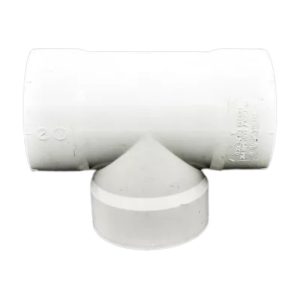 TEE PVC SAN. 2X2 SENC. P/CEM