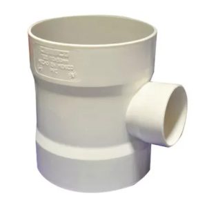 TEE PVC SAN. 4X2 SENC. P/CEM