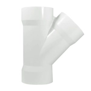 YEE PVC SANIT. SENCILLA 4X2  P/CEM.