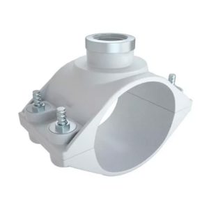 ABRAZADERA P/TOMA D.PVC 4X1/2 PVC