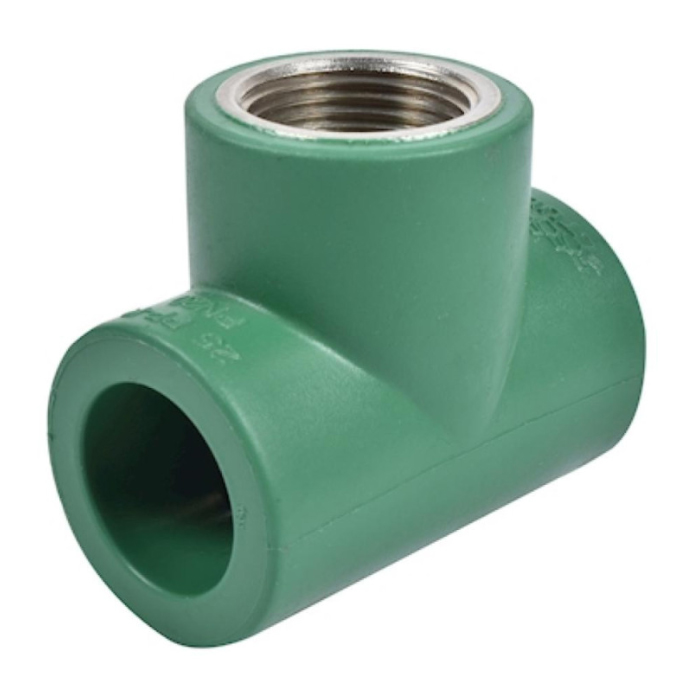 TEE P/TUBOPLUS C/ROSCA CENTRAL HEMBRA 1/2 X 1/2 200166