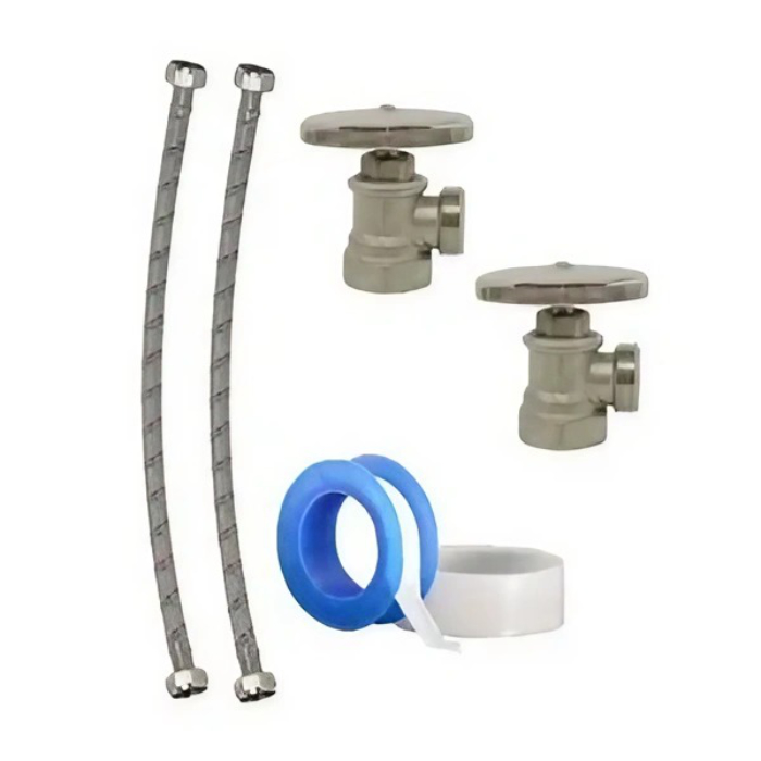 KIT-L2 DE INST. P/LAVABO RUGO