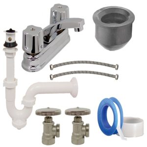 KIT-L3 DE INST. P/LAVABO  RUGO