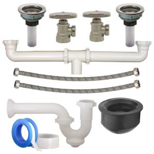 KIT-F4 DE INST. P/FREG.DOBLE TINA  RUGO
