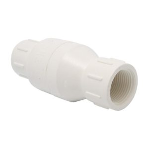 C40VCR25 - VALVULA CHECK PVC ROSCADA 1"