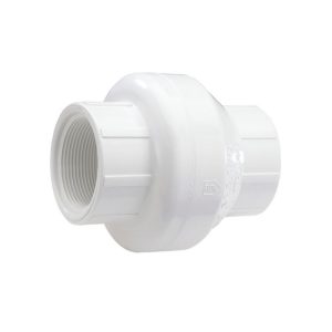 C40VCR13 - VALVULA CHECK PVC ROSCADA .1/2