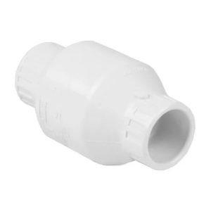 C40VC19 - VALVULA CHECK PVC CEMENTAR .3/4