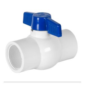 VALVULA ESF.PVC C/R C.40 IMP 1 1/2 100P/A1030 49154