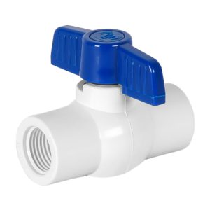 VALVULA ESF.PVC C/R C.40 IMP 1/2 A1026/100-P 49150