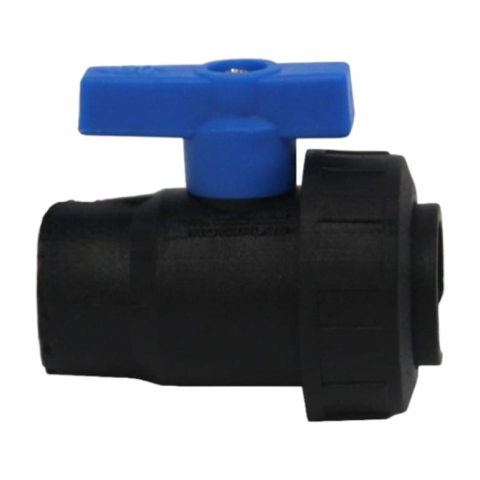 VALVULA ESF. 1/2 NEGRA 310090 ROTOPLAS