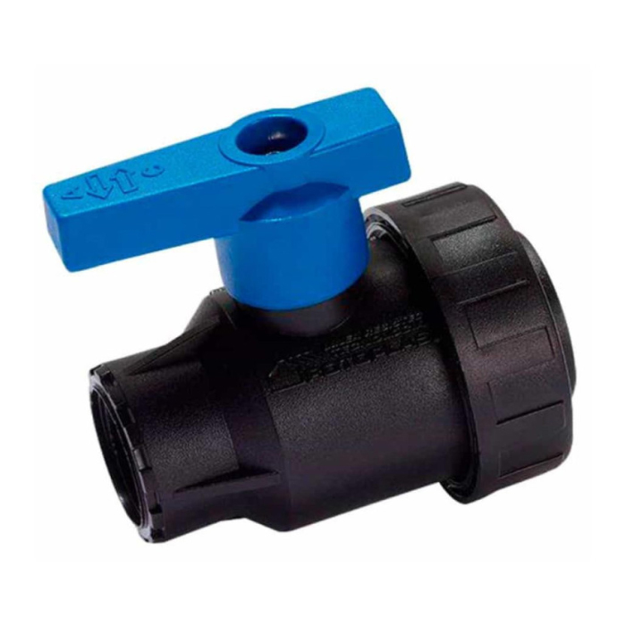 VALVULA ESF. 3/4 NEGRA 310091 ROTOPLAS