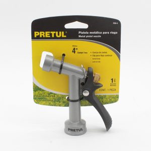 22750 PISTOLA P/MANGUERA 4" PRETUL