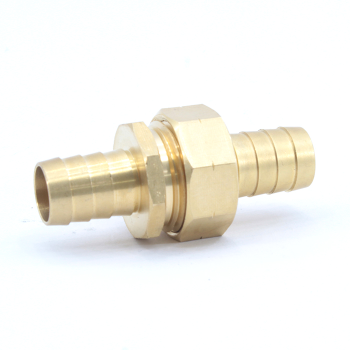 12706 JUEGO DE CONECTORES DE LATON MACHO Y HEMBRA 5/8" TRUPER