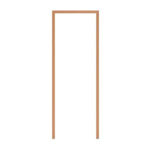MARCO DE MADERA SENCILLO 28X80 (SR)