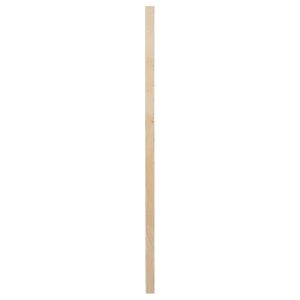 MARCO DE MADERA SENCILLO 36X80