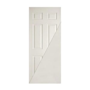 PUERTA T/MULTIPANEL MIXTA M.B. .80X2.03