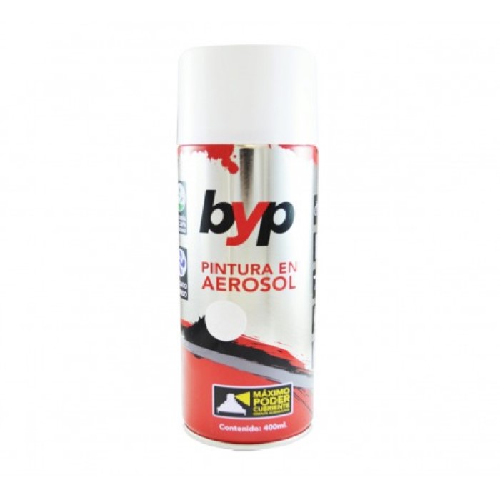 PINTURA SPRAY BLANCO BRILLANTE ABB BYP
