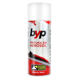 PINTURA SPRAY BLANCO MATE ABM BYP