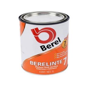 PINTURA BERELINTE VINIL # 837 CAFÉ LITRO