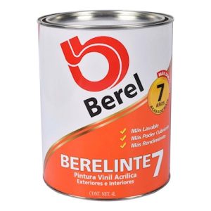 PINTURA BERELINTE VINIL # 827 AGUAMARINA GALON