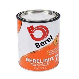 PINTURA BERELINTE VINIL # 827 AGUAMARINA LITRO