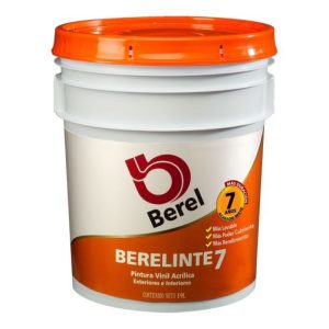 PINTURA BERELINTE VINIL # 834 AZUL REY CUBETA