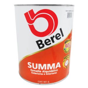 PINTURA SUMMA # 620 ESMALTE BERMELLON GALON