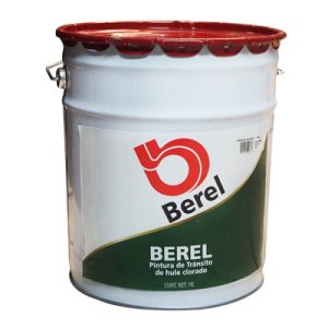 PINTURA BEREL #17 AMARILLO TRANSITO CUBETA