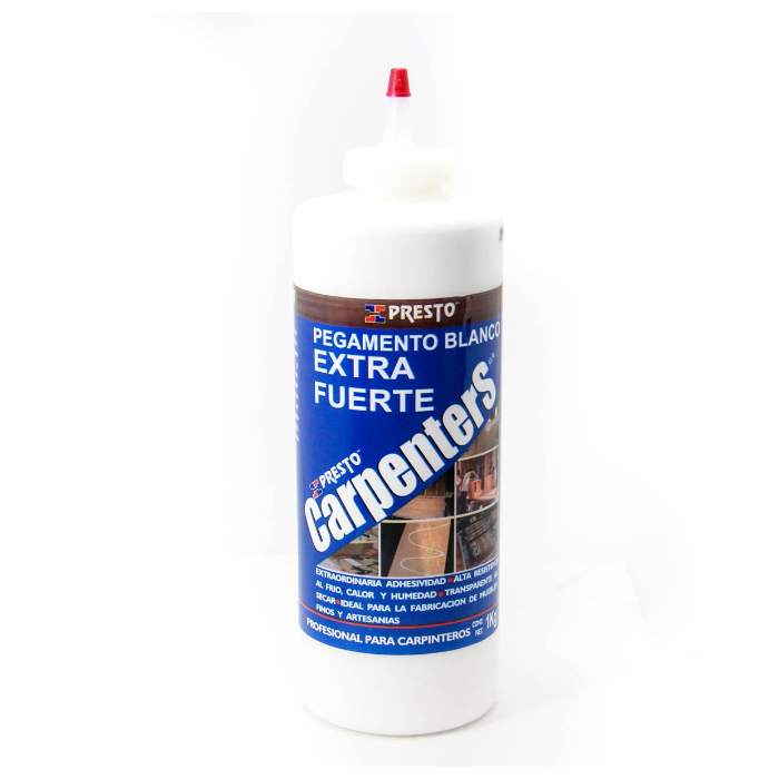 PEGAMENTO BLANCO CARPENTERS 500GRS 0702 PRESTO