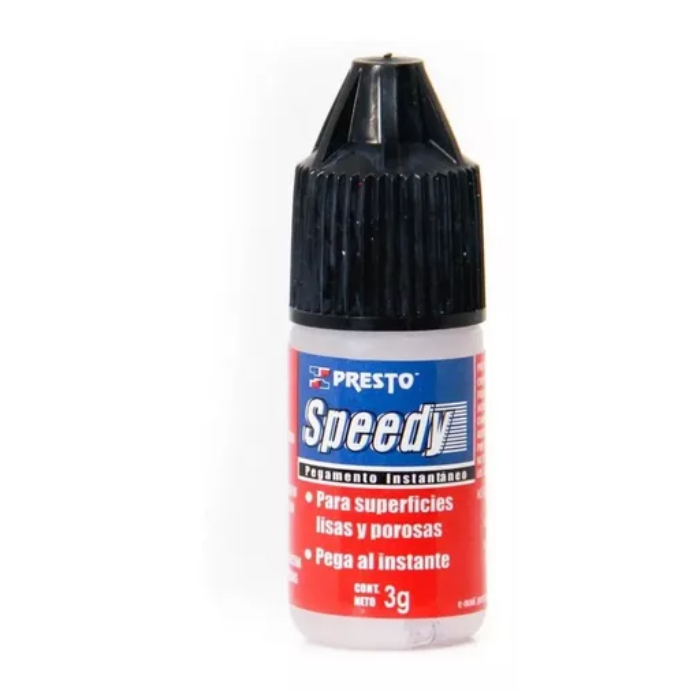 PEGAMENTO INSTANTANEO SPEEDY 3GRS 2103 PRESTO