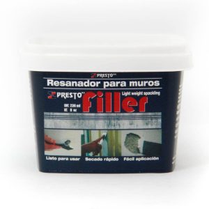 RESANADOR PARA MUROS PRESTO FILLER 236ML